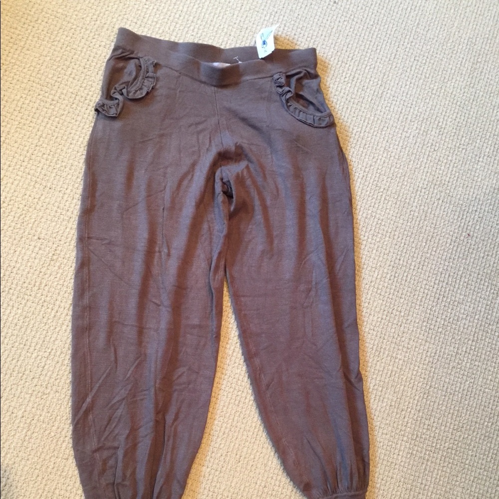 Twelve By Twelve Forever 21 Knit Pants Size M NWT